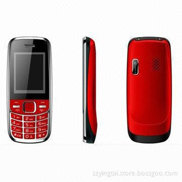 Low-end Dual-SIM Basic Bar Mobile Phones with Full Function